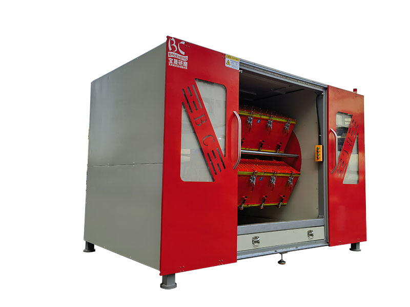 无夹具干式溜光机