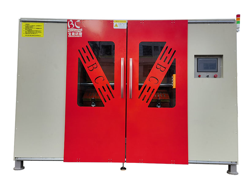 无夹具干式溜光机