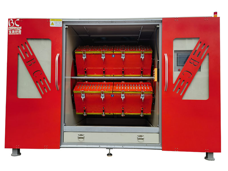 无夹具干式溜光机