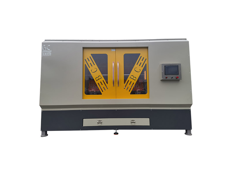 全自动分格干式溜光机