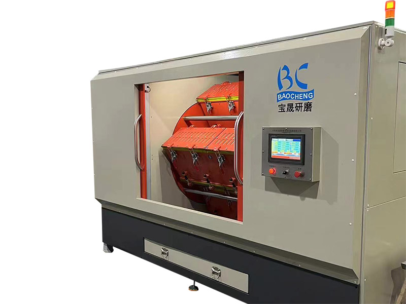 锌合金专用抛光机