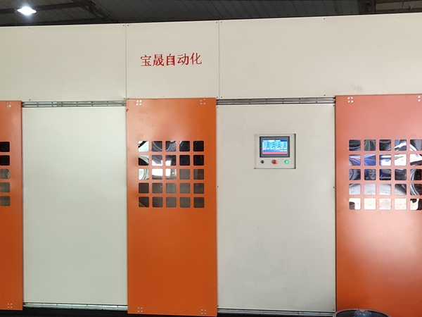 锌合金执手自动抛光机