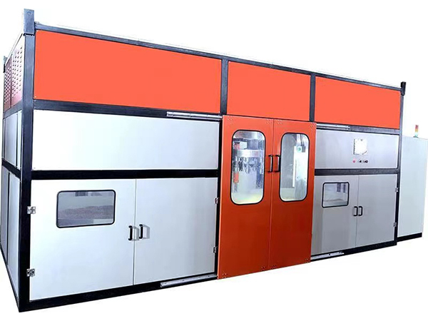 拉手全动抛光机