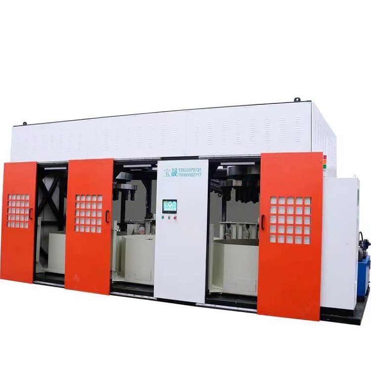 不锈钢自动溜光机