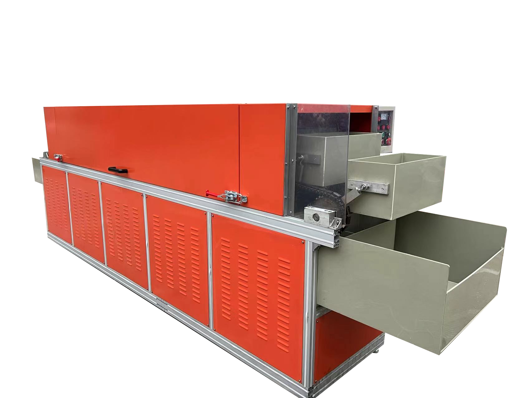 流水线式磁力研磨去毛...