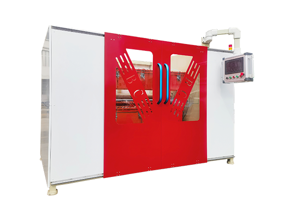 水龙头无夹具自动溜光...