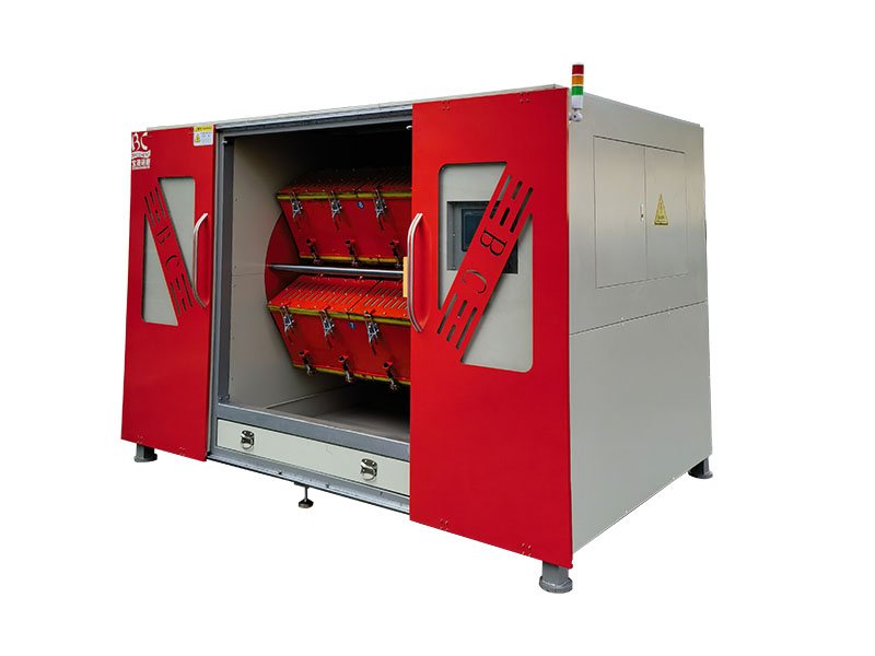 无夹具干式溜光机