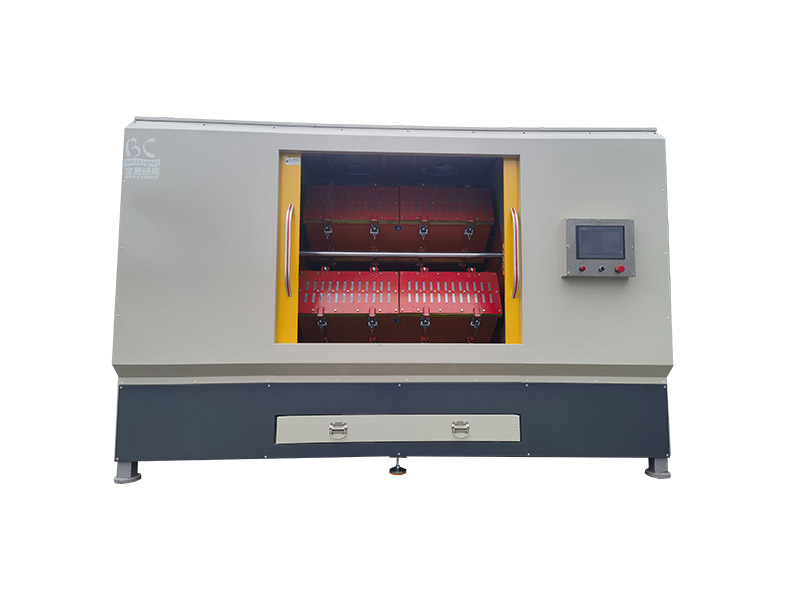 全自动分格干式溜光机