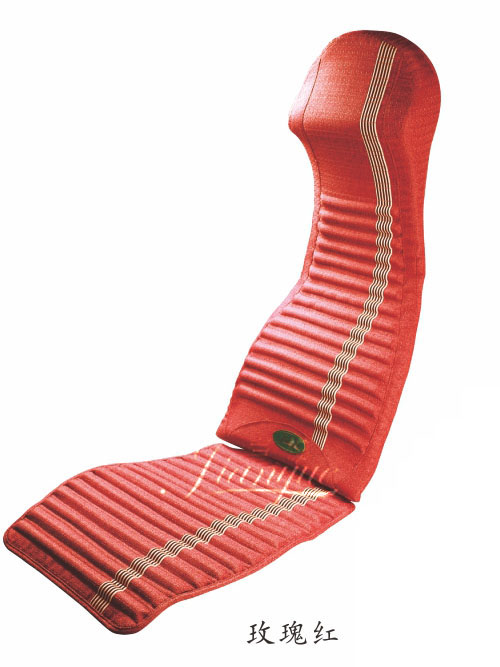 玫瑰红坐垫