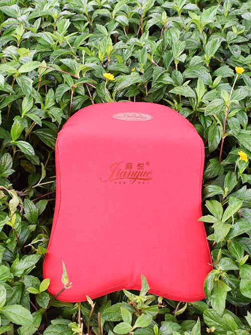 红色肩悦肩颈舒适枕