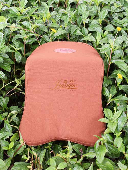 咖色肩悦肩颈舒适枕