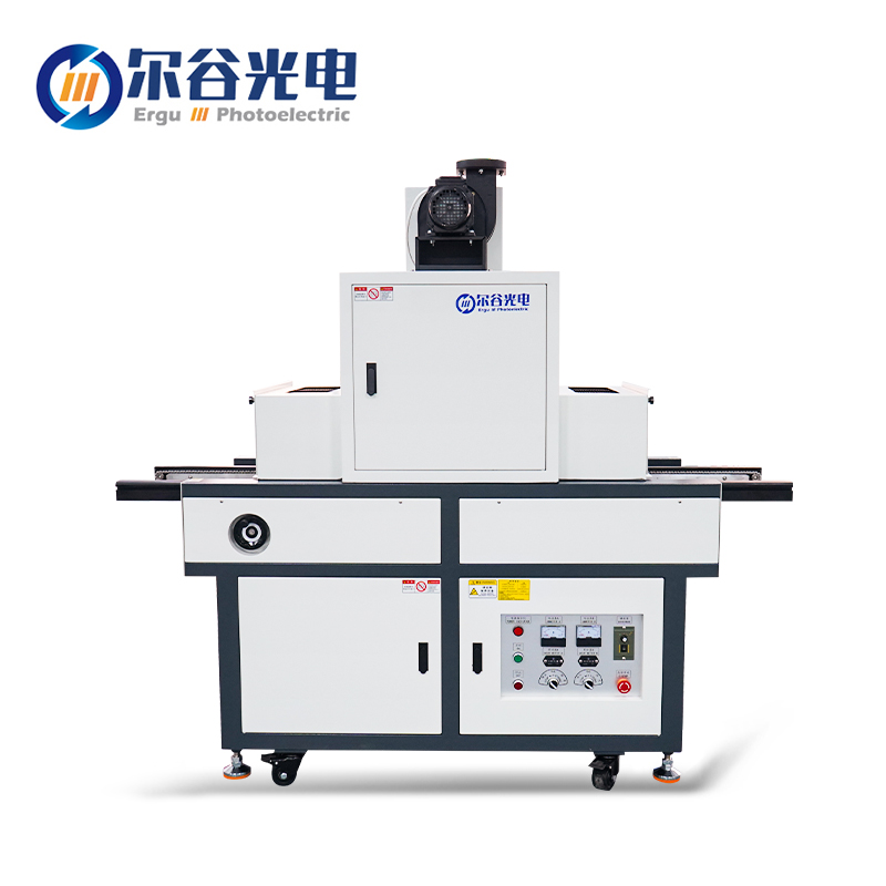 LY400-2BY3K-轨道式 LED 光固化设备