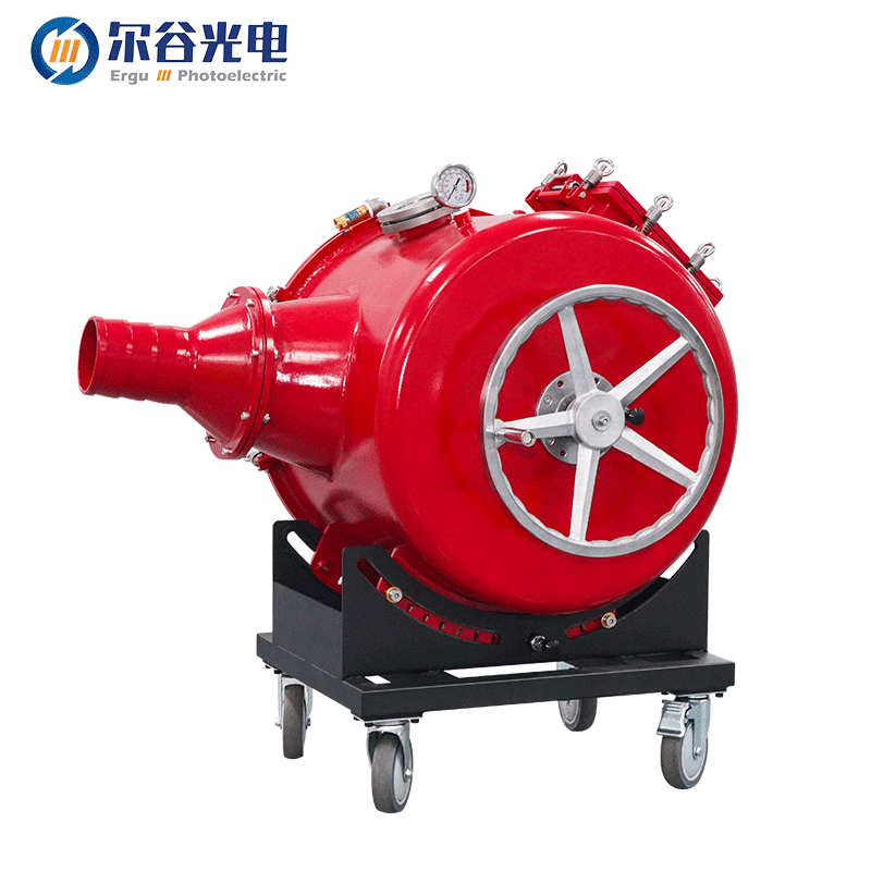 QF600-200 气压翻转设备 CIPP 内衬软管气压翻转器 鼓式气翻机