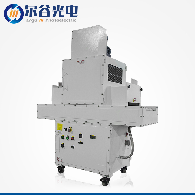 EXDE300-1DZ3K Explosion proof UV Curing Machine