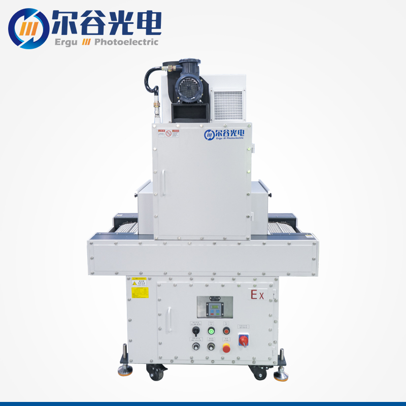EXLY400-1DZ5K Explosion proof UV Curing Machine