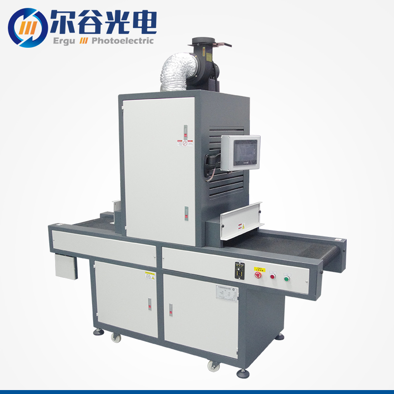 LY400-2PLC touch screen UV curing machine