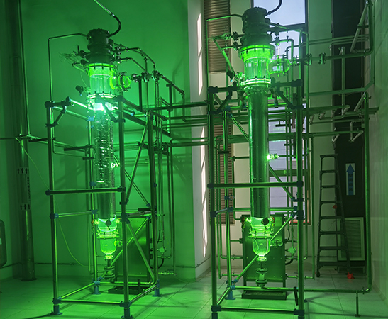 Optical chemical application program