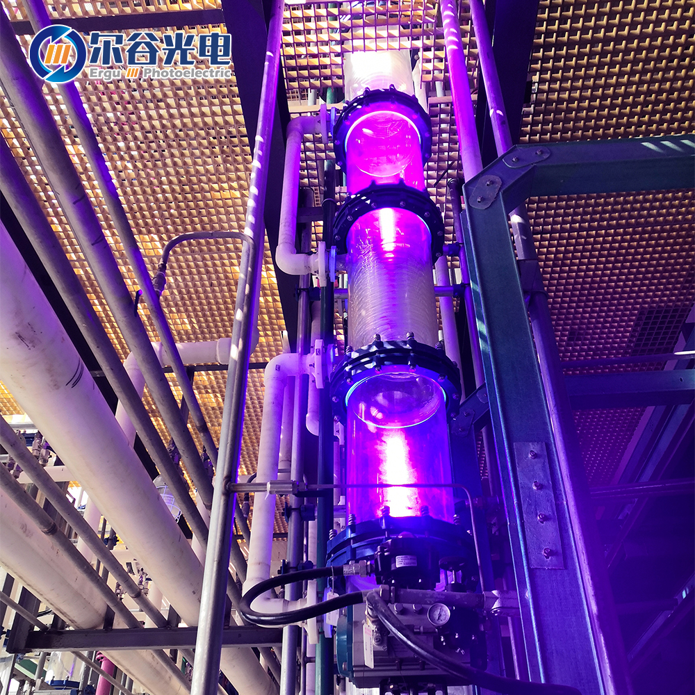 Uv reaction Systems - Chemical industry