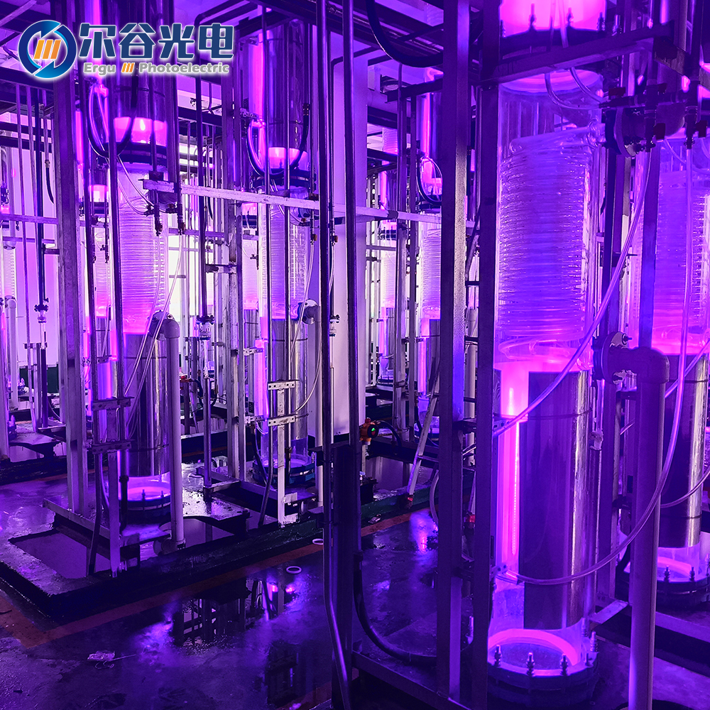 Uv reaction Systems - Chemical industry