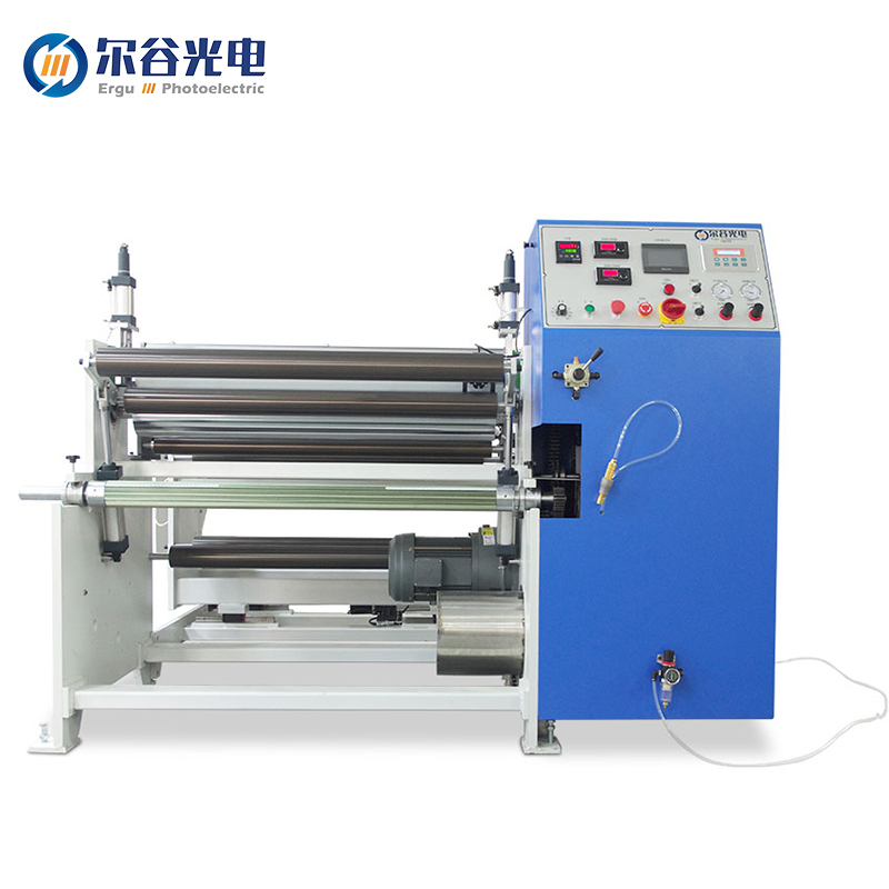 Rewinding corona processor