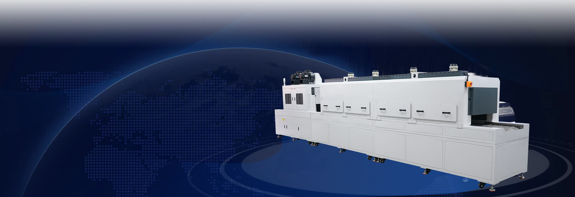 integrated Advection >UV tunnel furnace