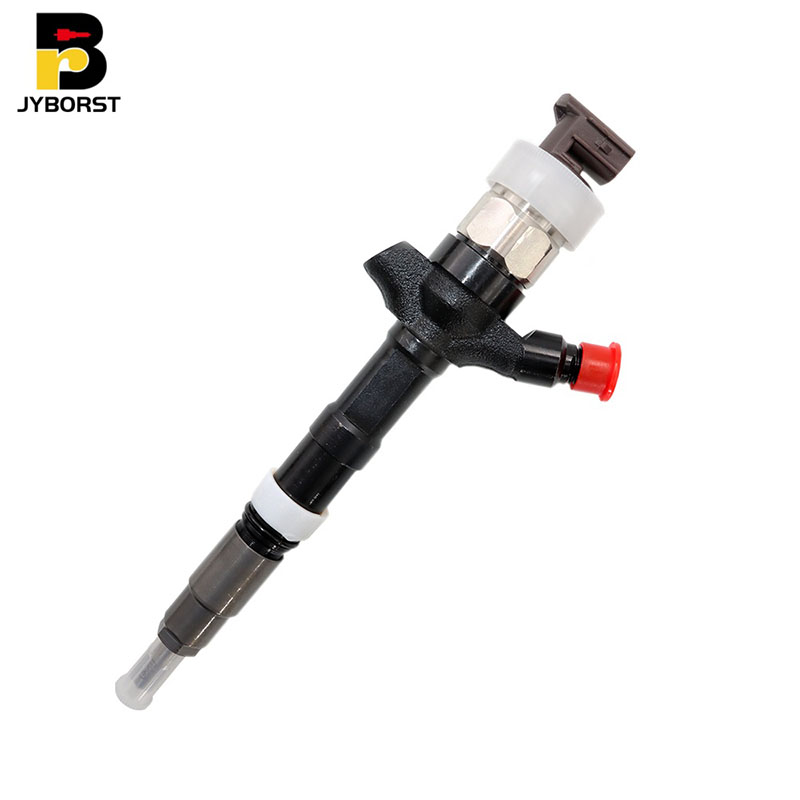 Describe the structural composition of the fuel injector