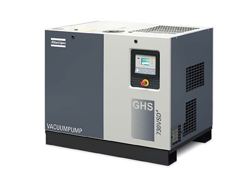 真空泵的工作原理及应用注意事项