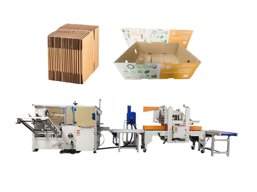 套袋装箱封箱案例