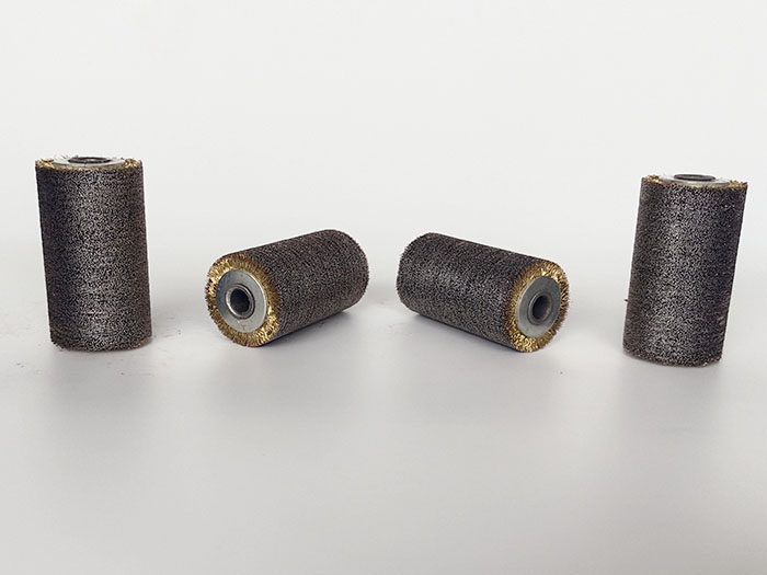 不锈钢钢丝轮表面打磨...