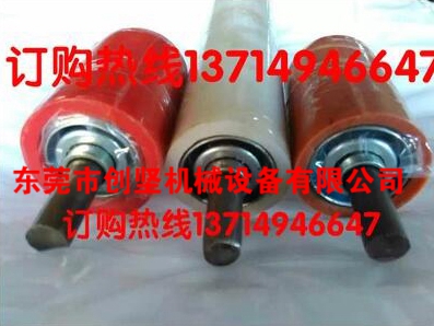 包胶套胶滚筒