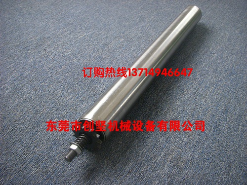 摩擦积放滚筒