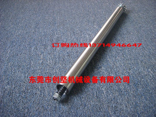 摩擦积放滚筒