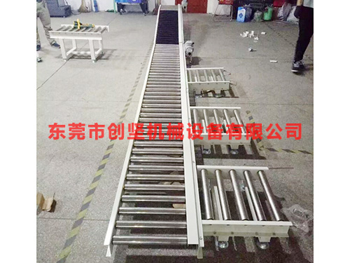 动力滚筒线