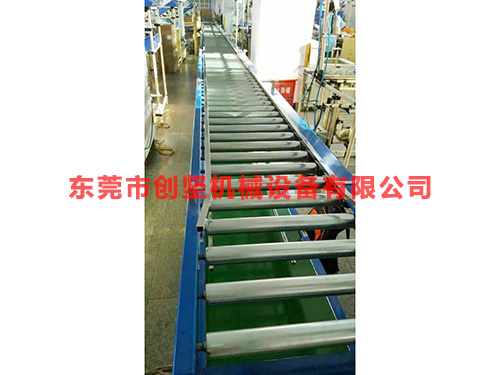 无动力滚筒线