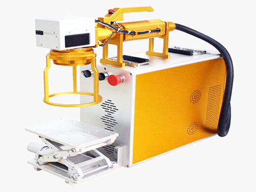 手持式光纤激光打标机