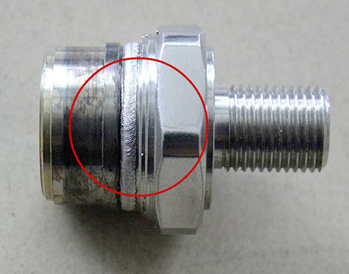 金属光纤激光焊接机出功率以及焊接加工影响因素