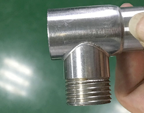 东莞创远金属光纤激光焊接机可作为终加工