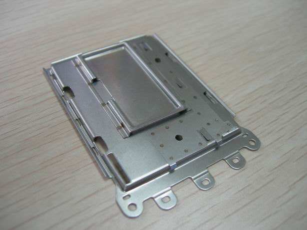 手机钢片激光点焊样品