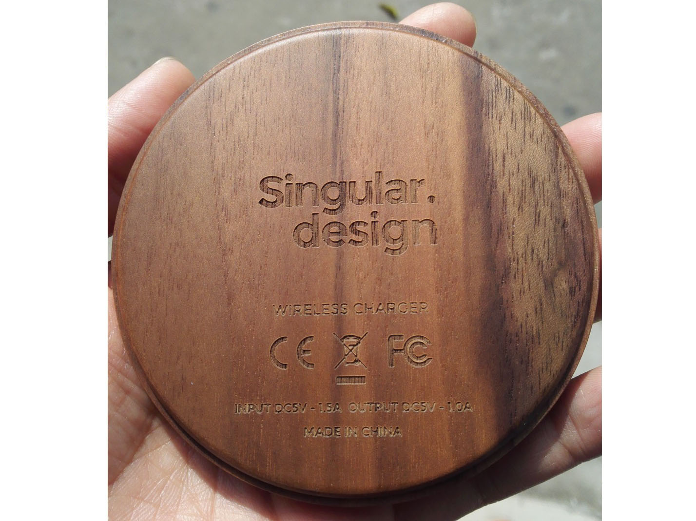 木壳激光雕刻样品