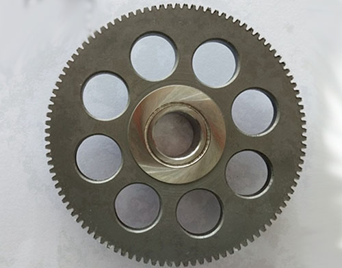 不锈钢齿轮环缝自动激光焊接样品