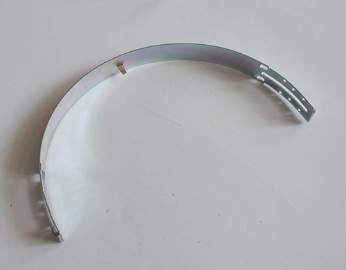 不锈钢件角仔激光点焊叠焊样品