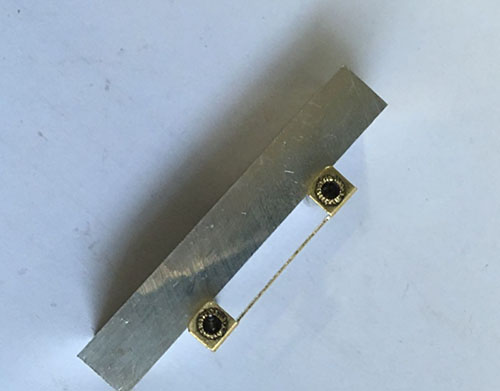 核电端子激光焊接样品