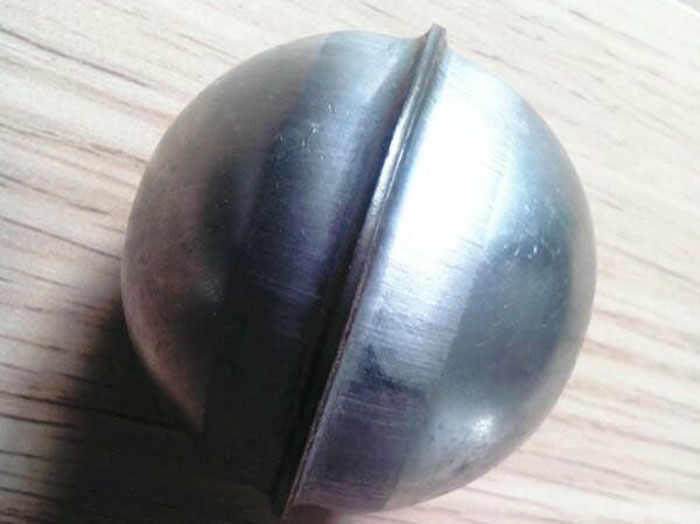不锈钢圆球密封焊样品