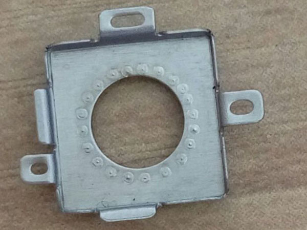 激光焊接机点焊样品