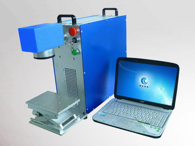 手持式光纤激光打标机