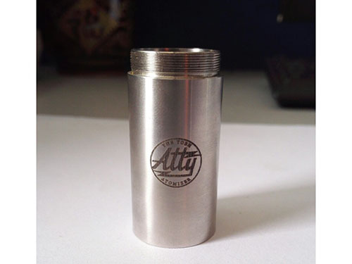 电子烟管激光打标样品