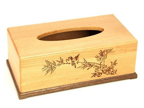 木盒激光打标样品