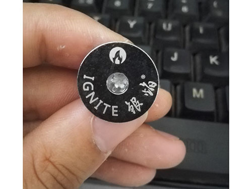 五金件激光打标样品