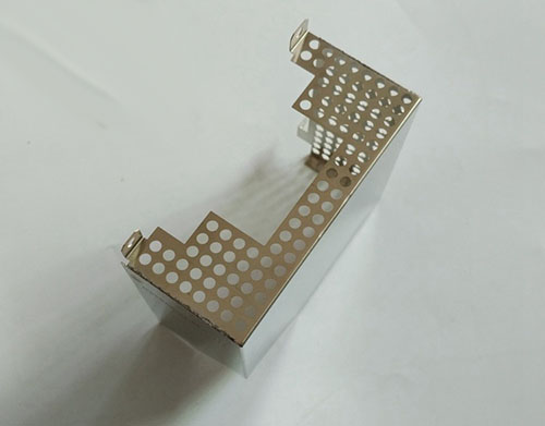 白铜激光焊接样品