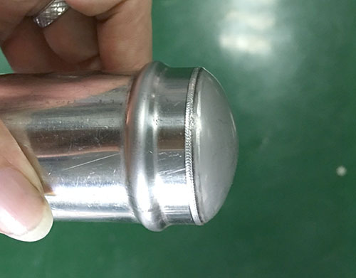 不锈钢激光焊接样品